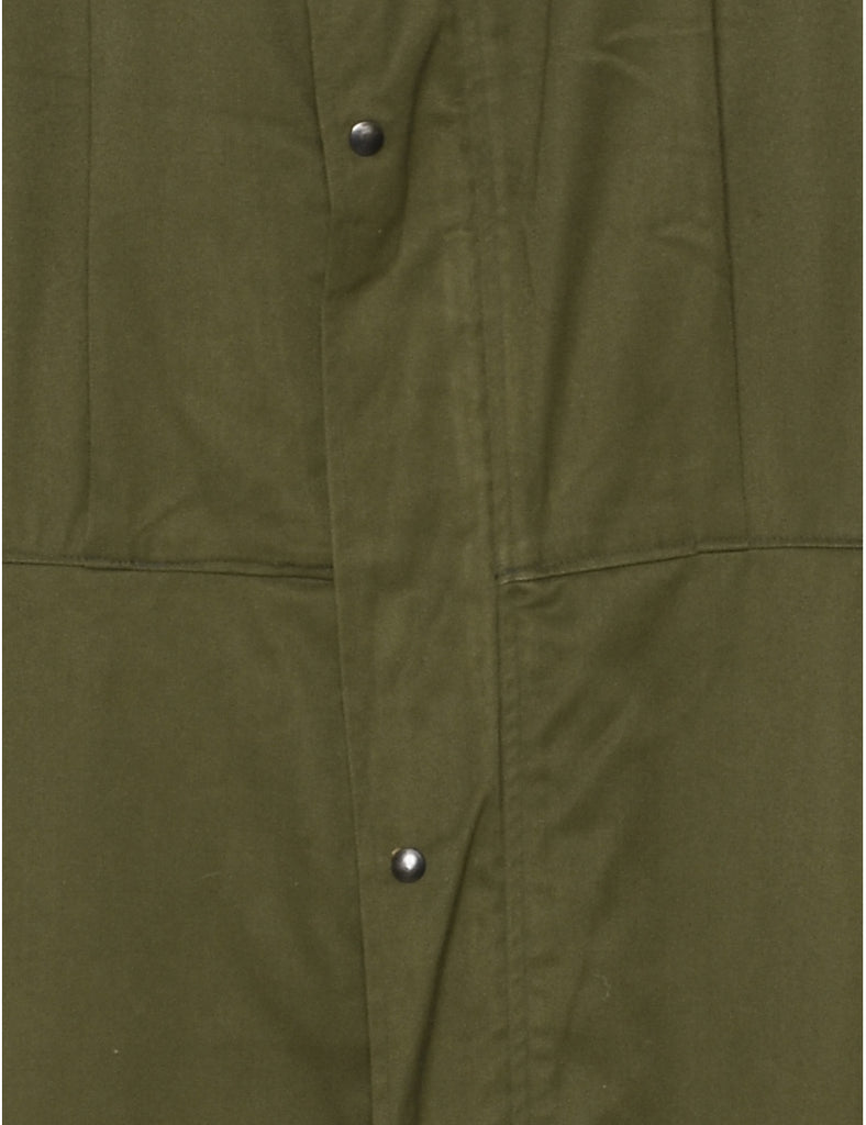 Olive Green Army Boiler Suit - M