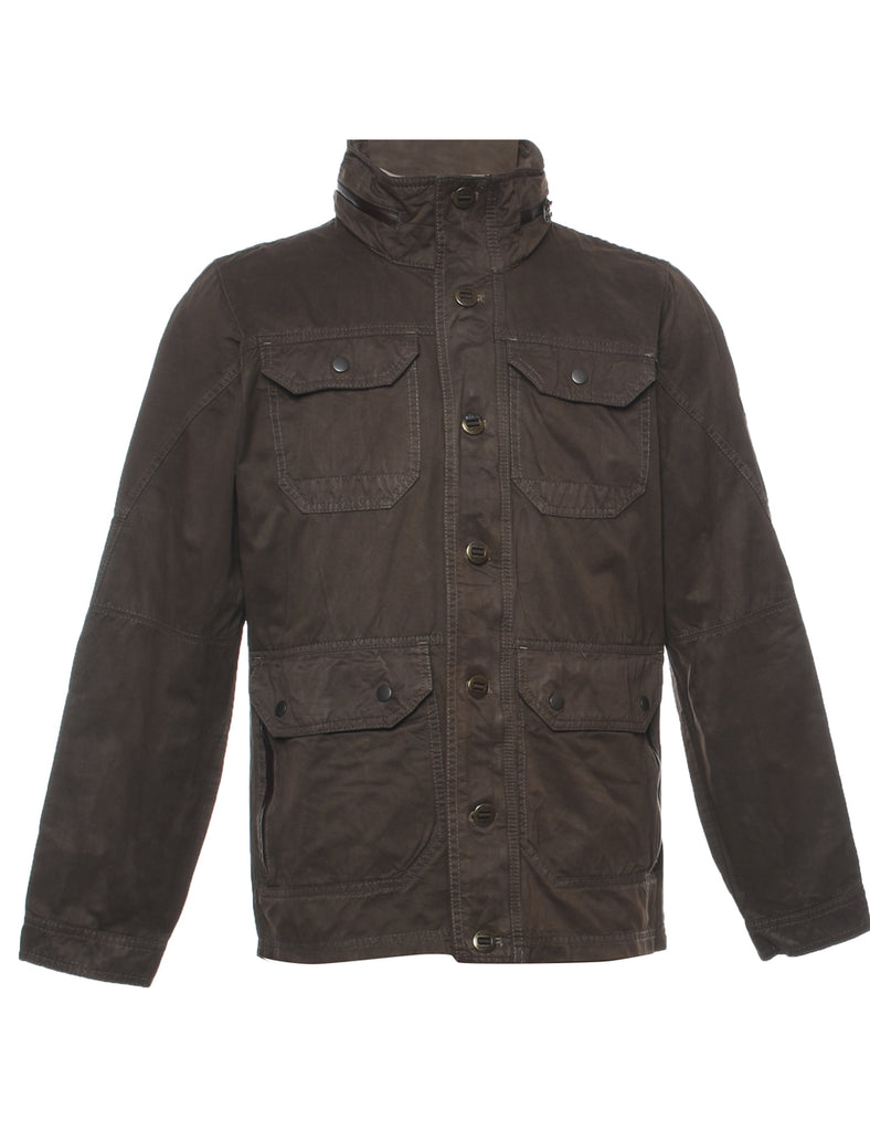 Olive Green Jacket - S