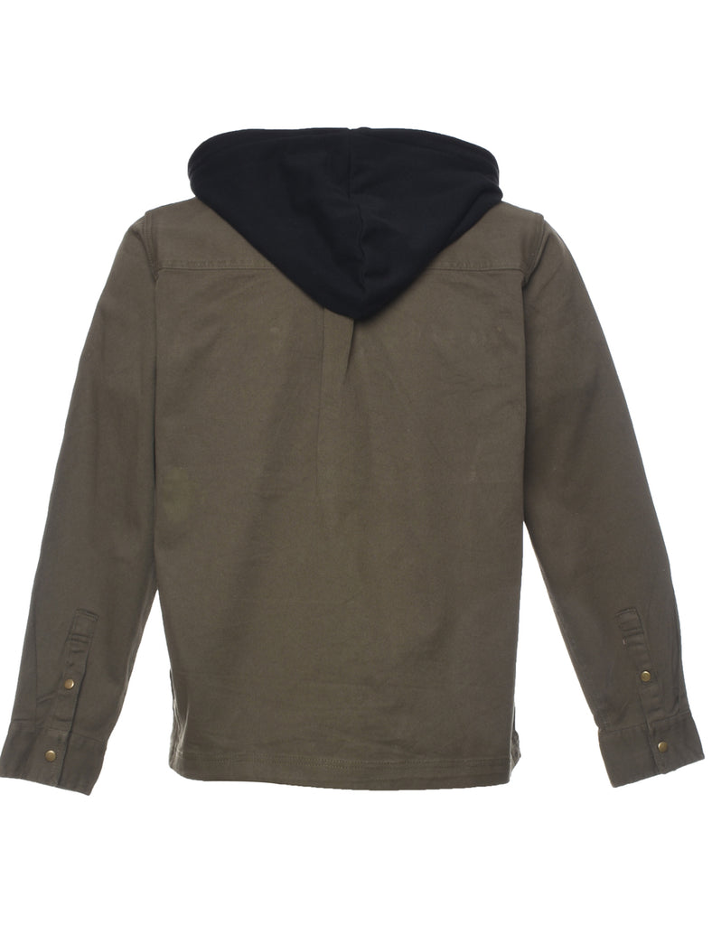 Olive Green Jacket - L