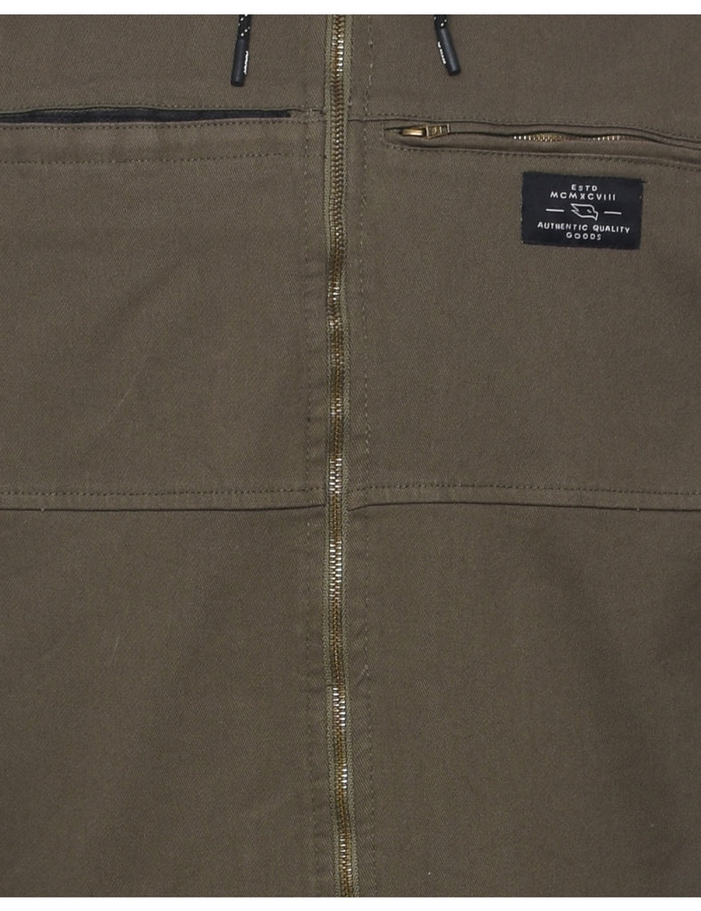 Olive Green Jacket - L