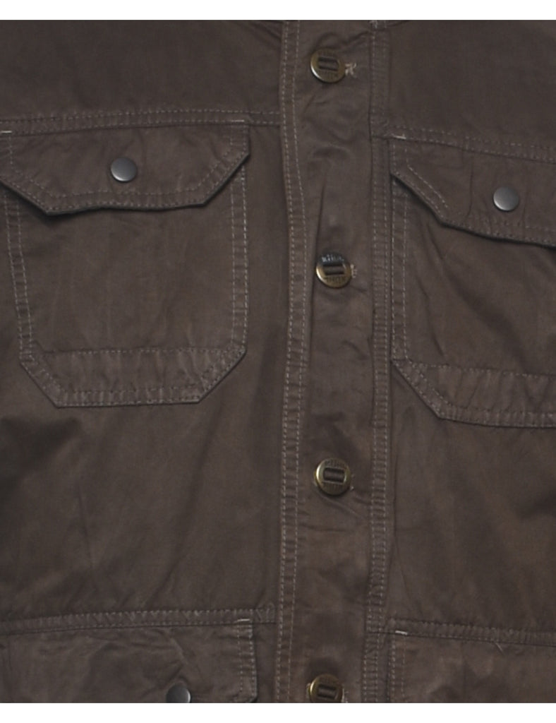 Olive Green Jacket - S