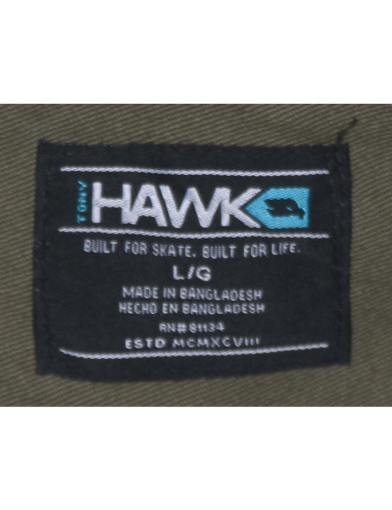 Olive Green Jacket - L