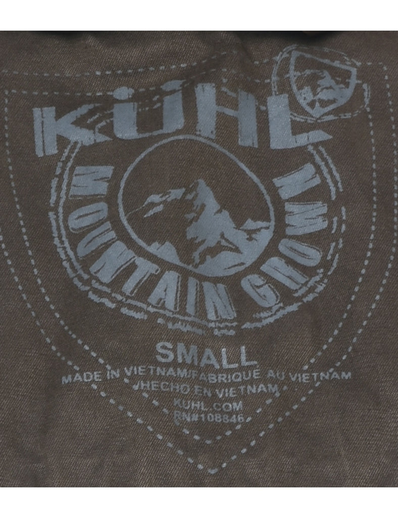 Olive Green Jacket - S