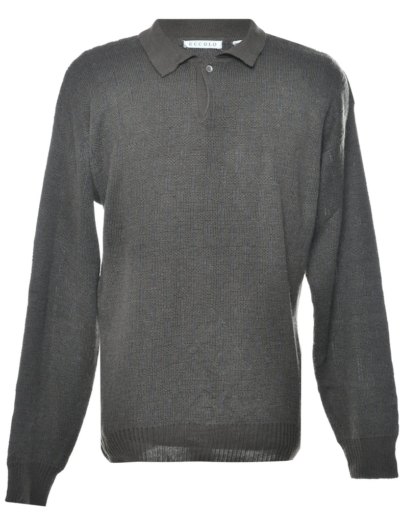 Olive Green Jumper - M