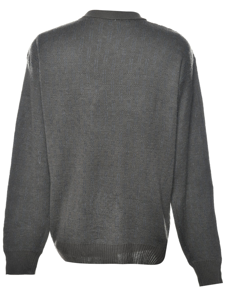 Olive Green Jumper - M