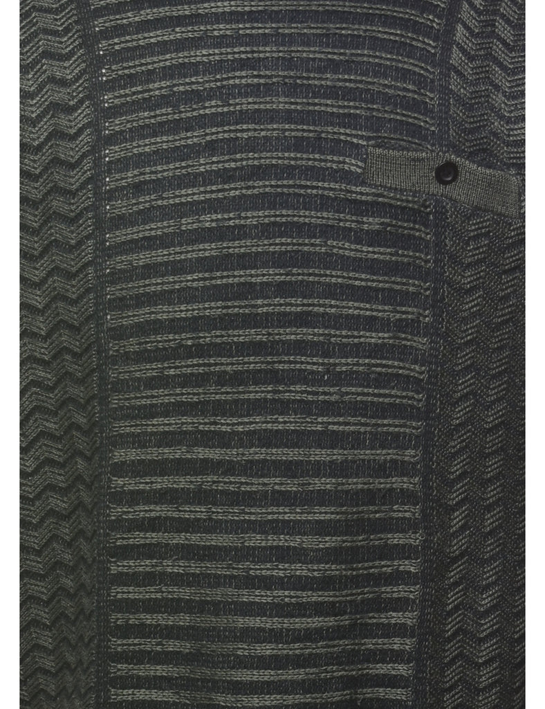 Olive Green Jumper - M