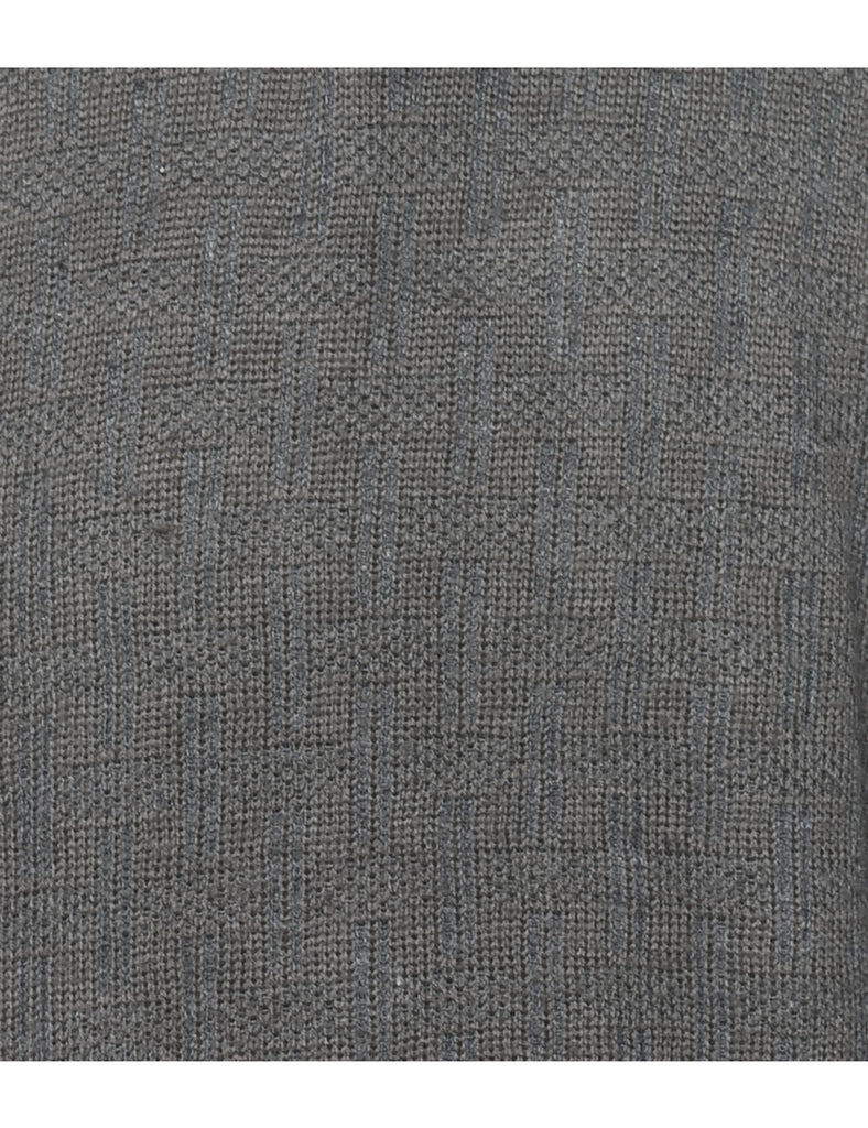 Olive Green Jumper - M