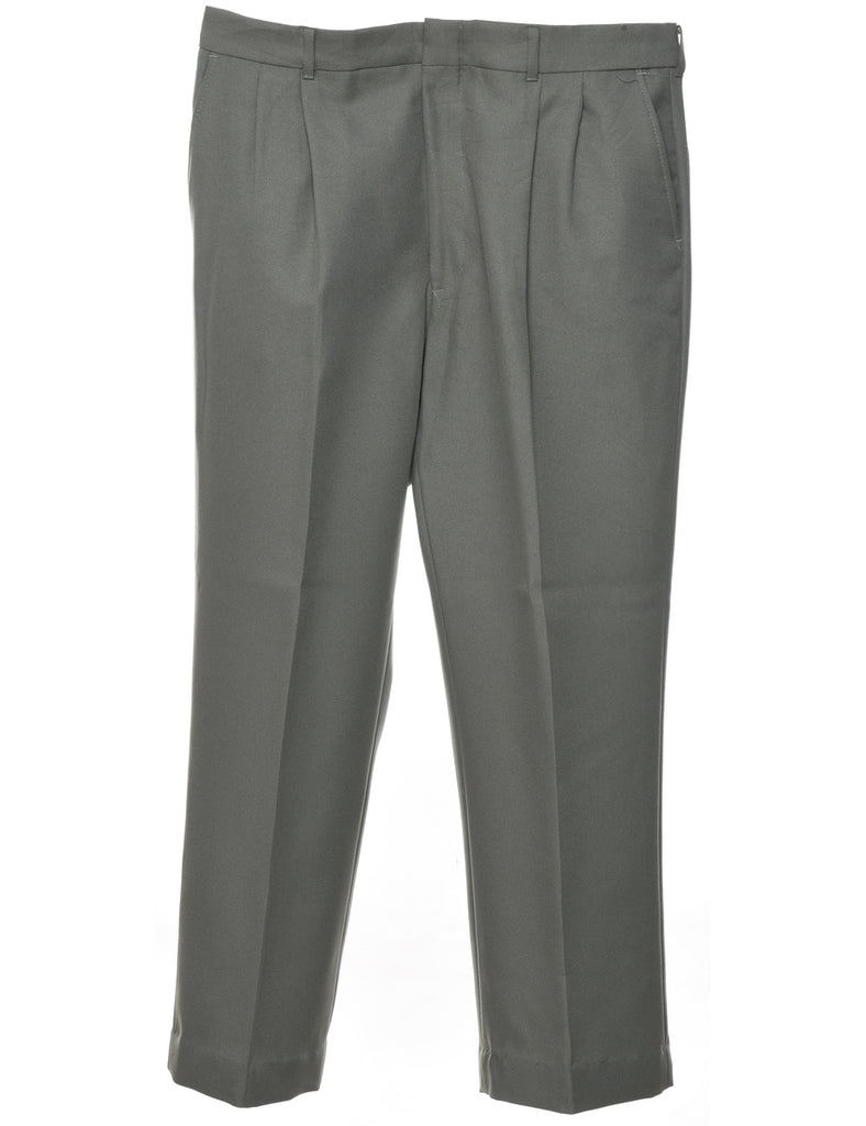 Olive Green Trousers - W36 L28