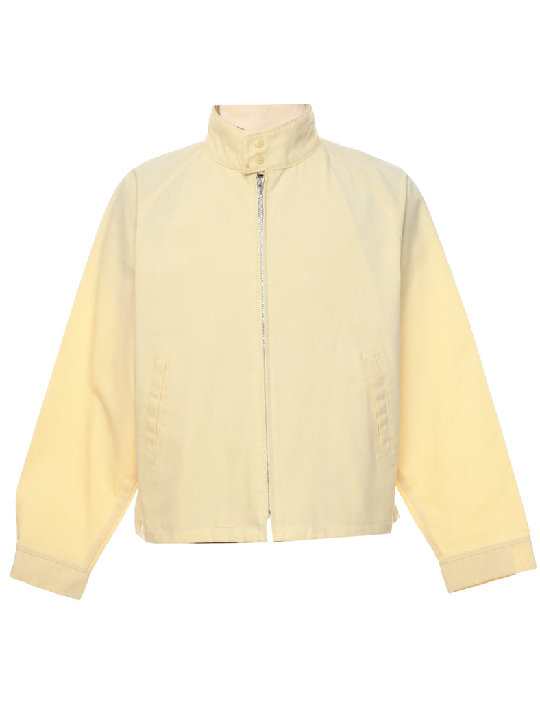 Pale Yellow Jacket - XL