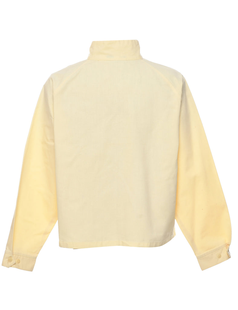 Pale Yellow Jacket - XL