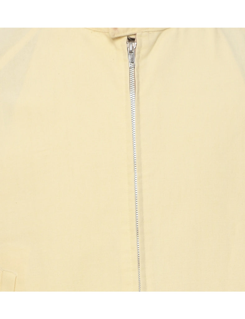 Pale Yellow Jacket - XL