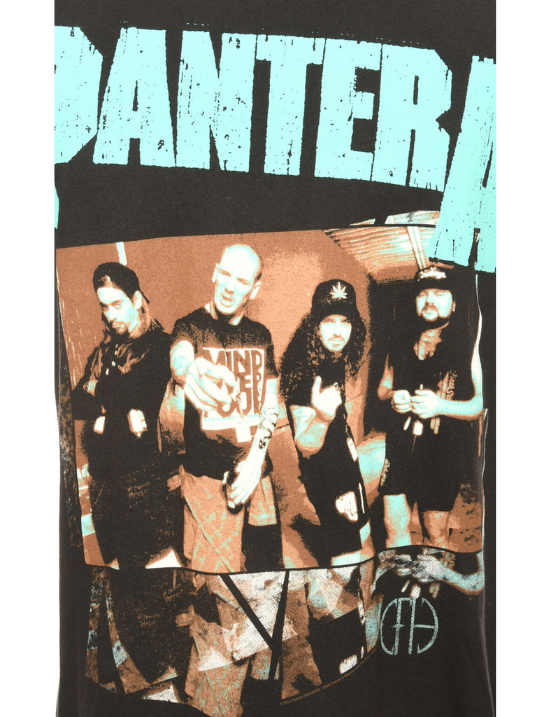 Pantera Band T-shirt - M