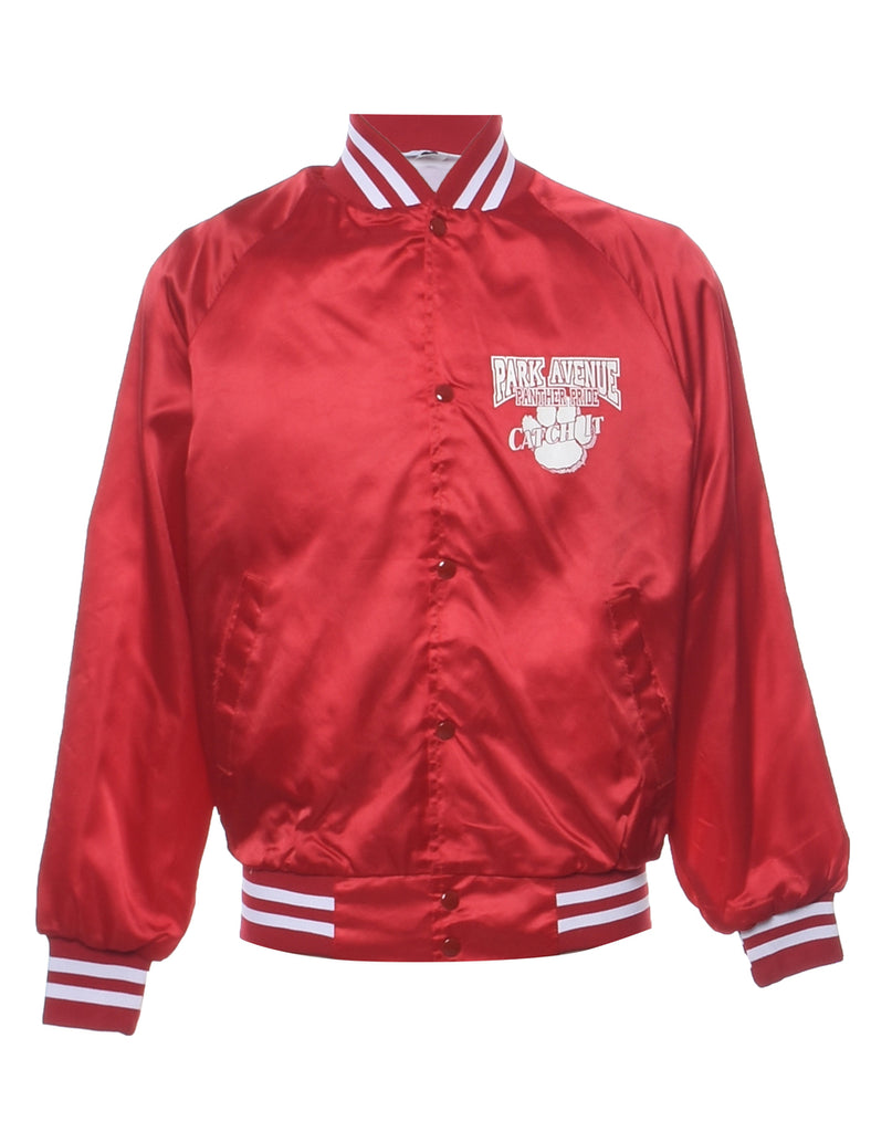 Park Avenue Panther Pride Catch It Bomber Jacket - M