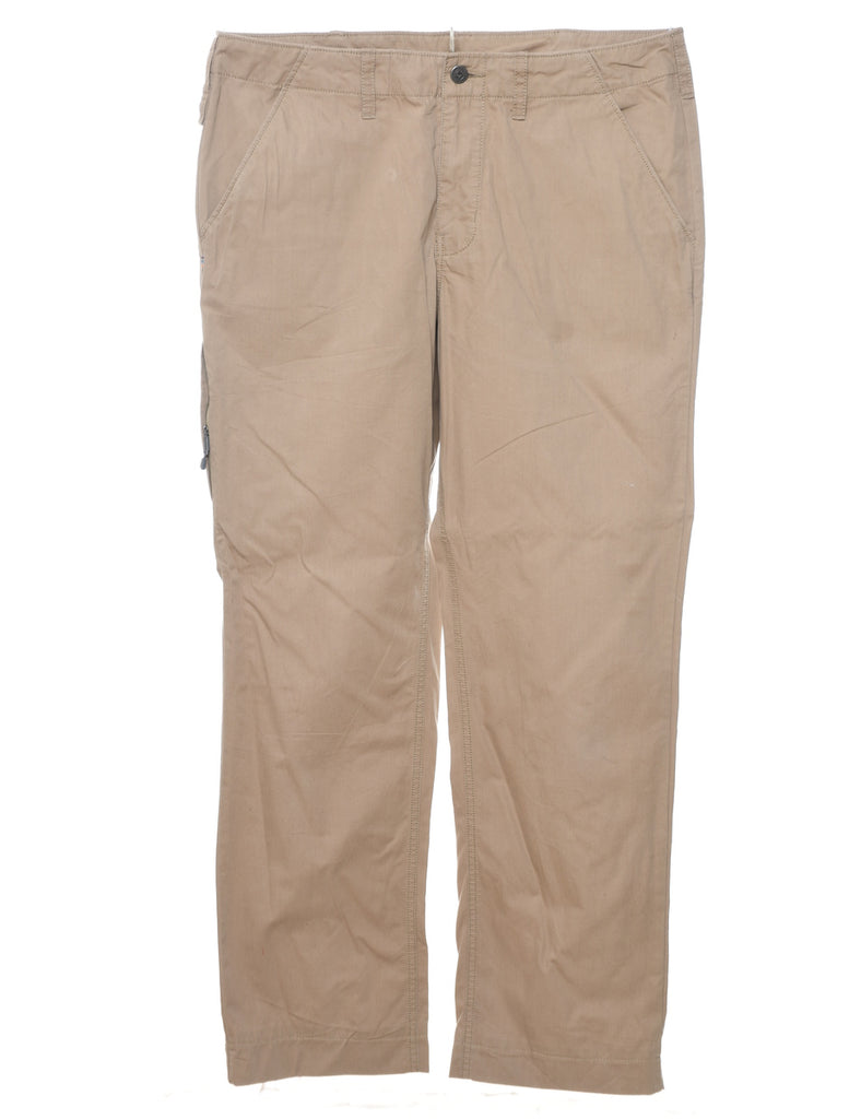 Patagonia Brown Straight-Fit Trousers - W34 L30