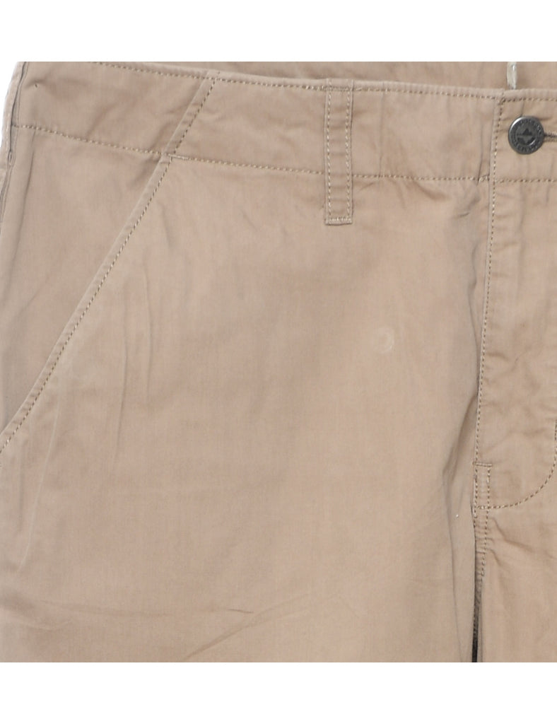 Patagonia Brown Straight-Fit Trousers - W34 L30