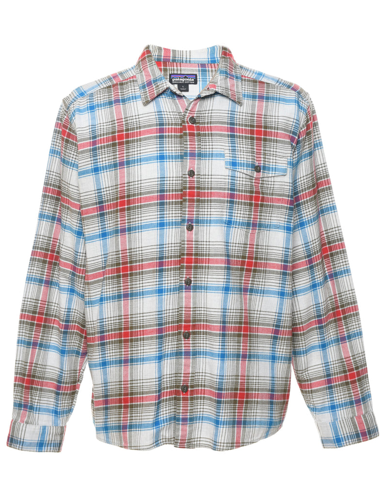 Patagonia Checked Shirt - L