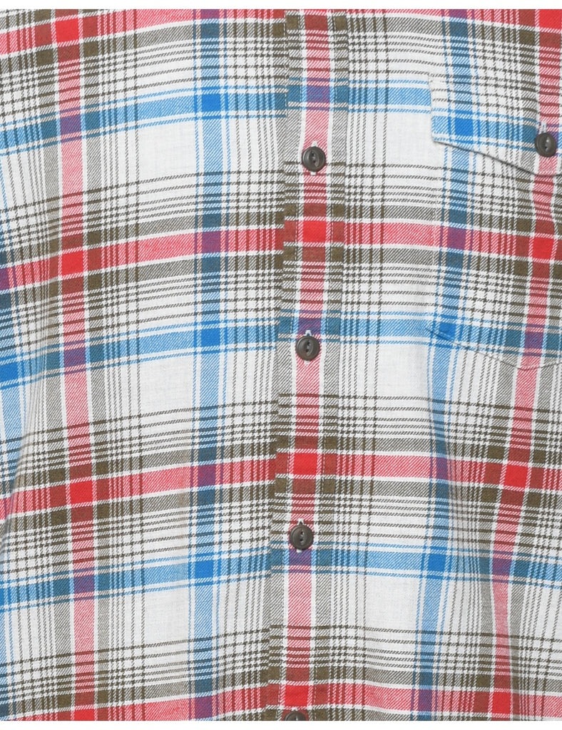 Patagonia Checked Shirt - L