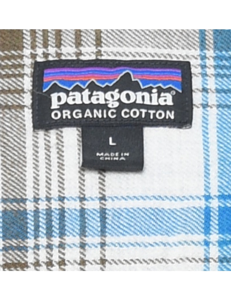 Patagonia Checked Shirt - L