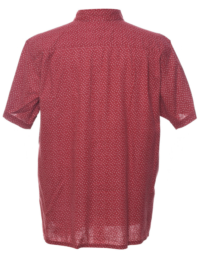 Patagonia Maroon Shirt - L