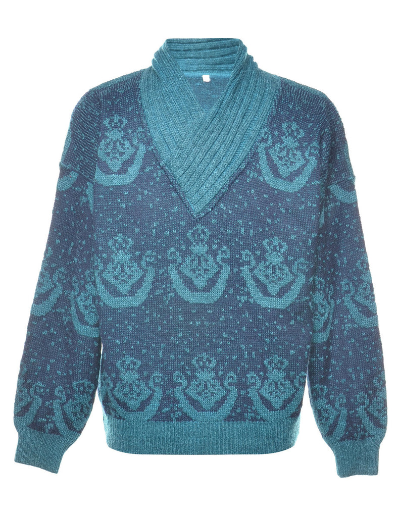 Patterned Jumper - S