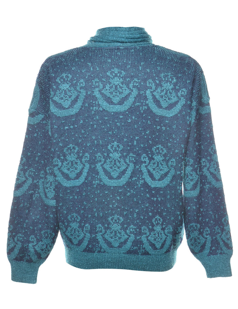 Patterned Jumper - S