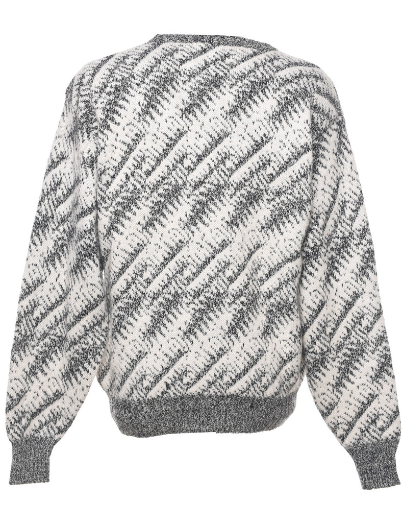 Patterned Jumper - L