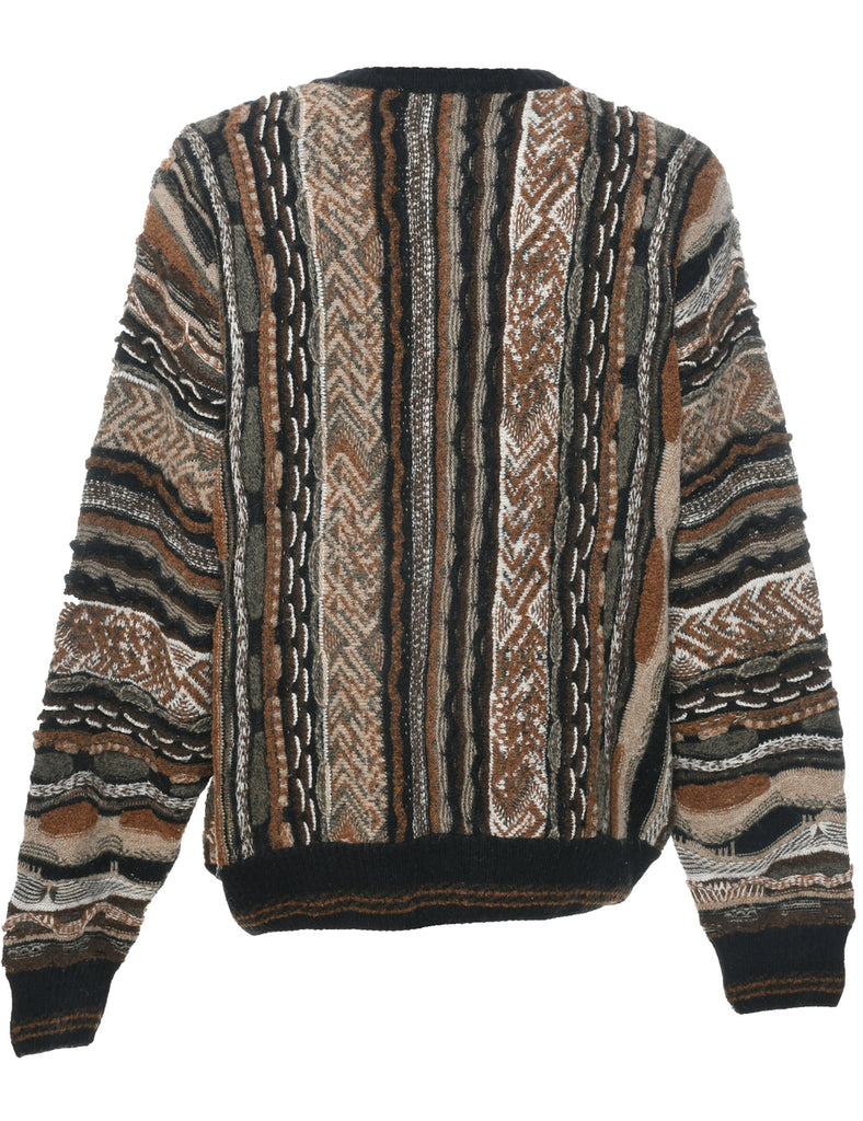 Patterned Jumper - L