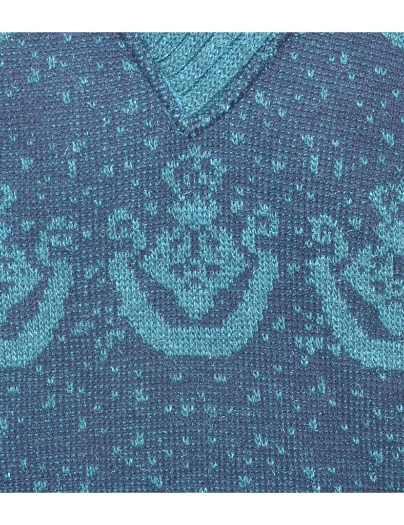 Patterned Jumper - S