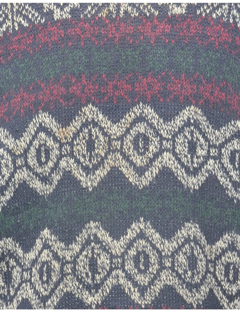 Patterned Jumper - XL