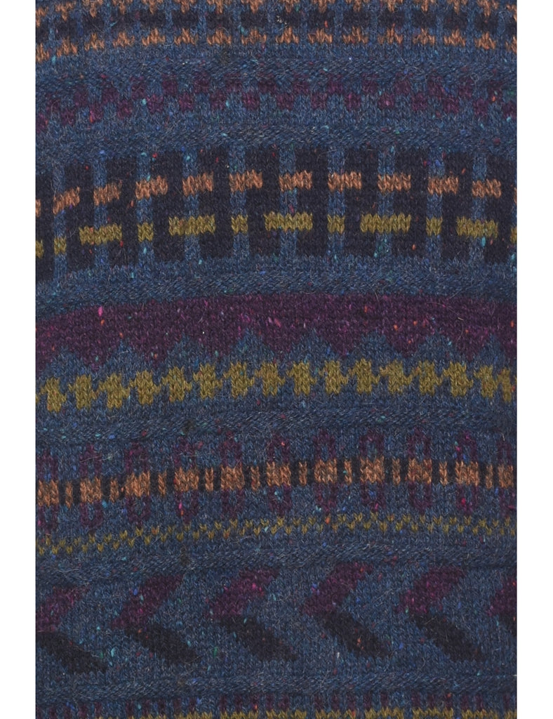 Patterned Jumper - M