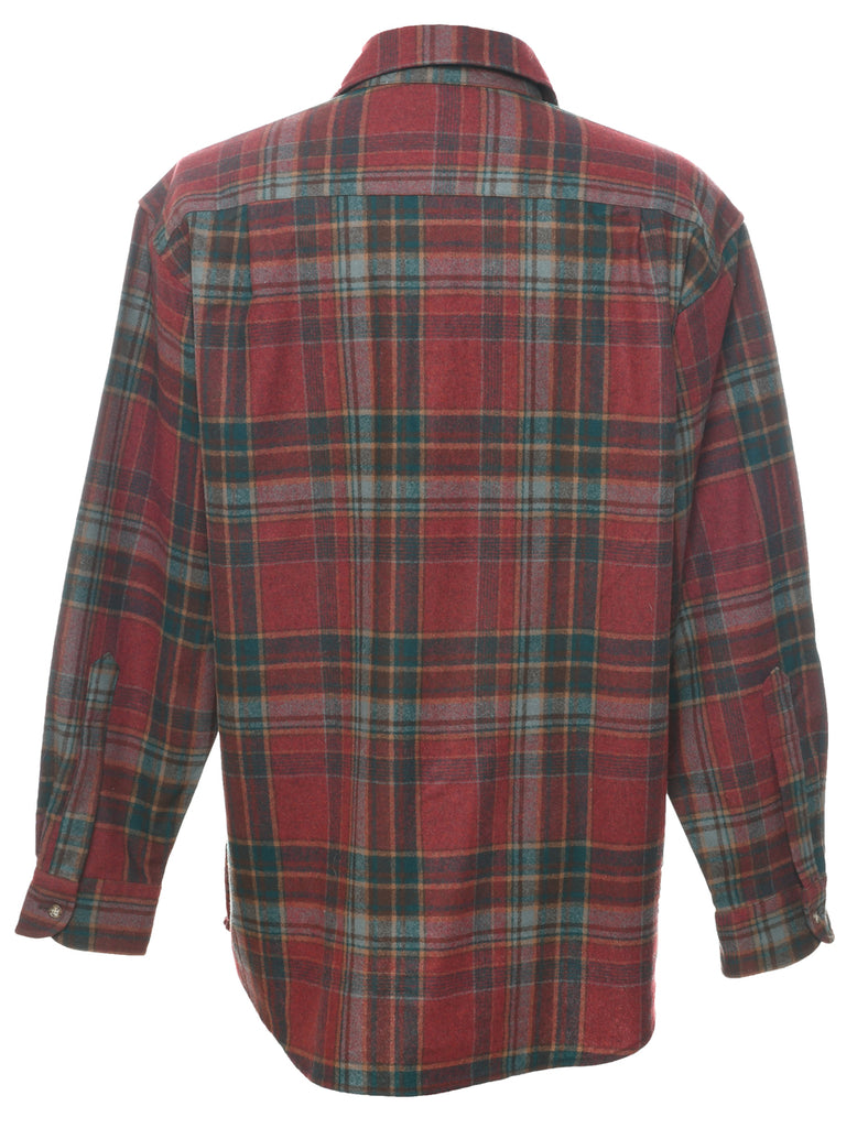 Pendleton Checked Shirt - L