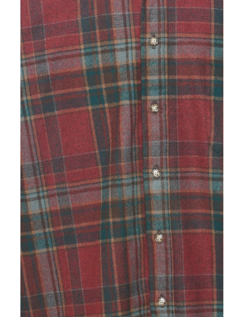 Pendleton Checked Shirt - L