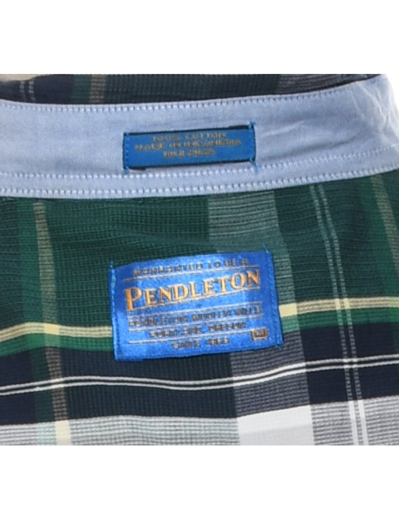 Pendleton Checked Shirt - M