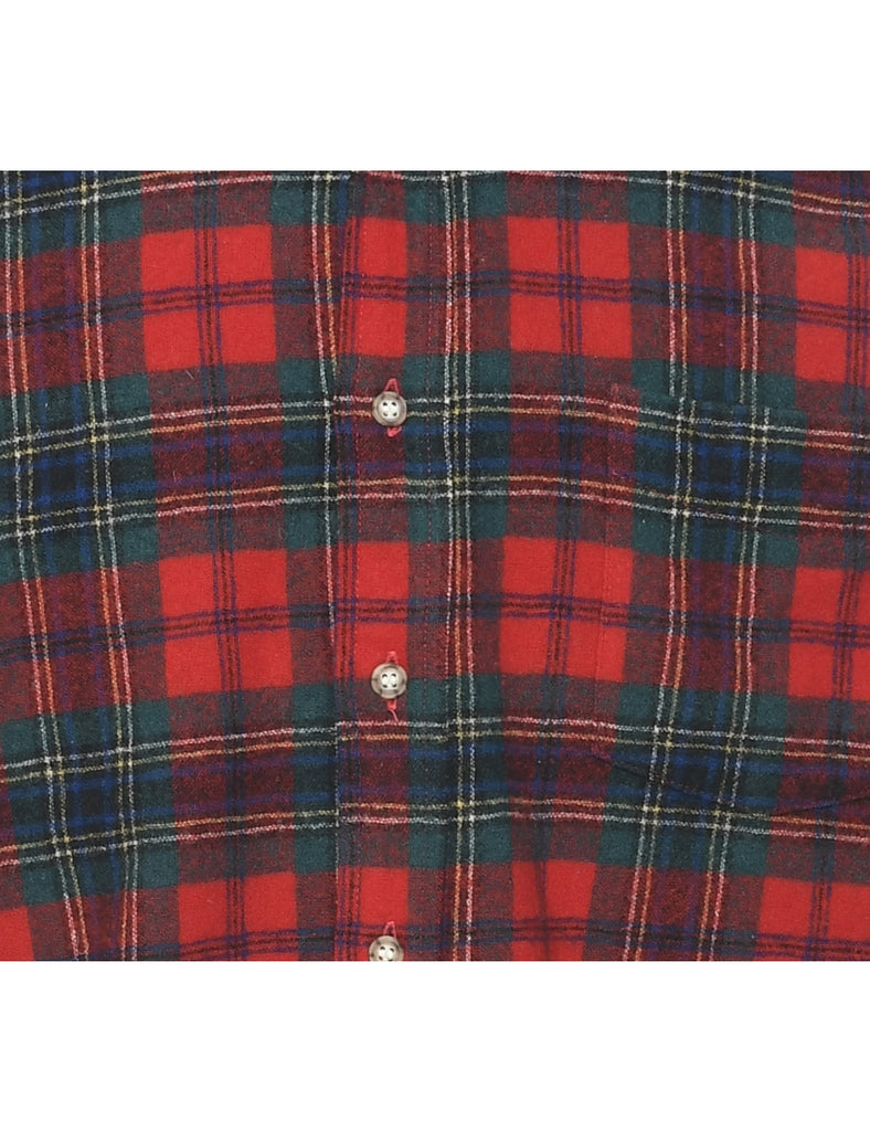 Pendleton Plaid Shirt - L