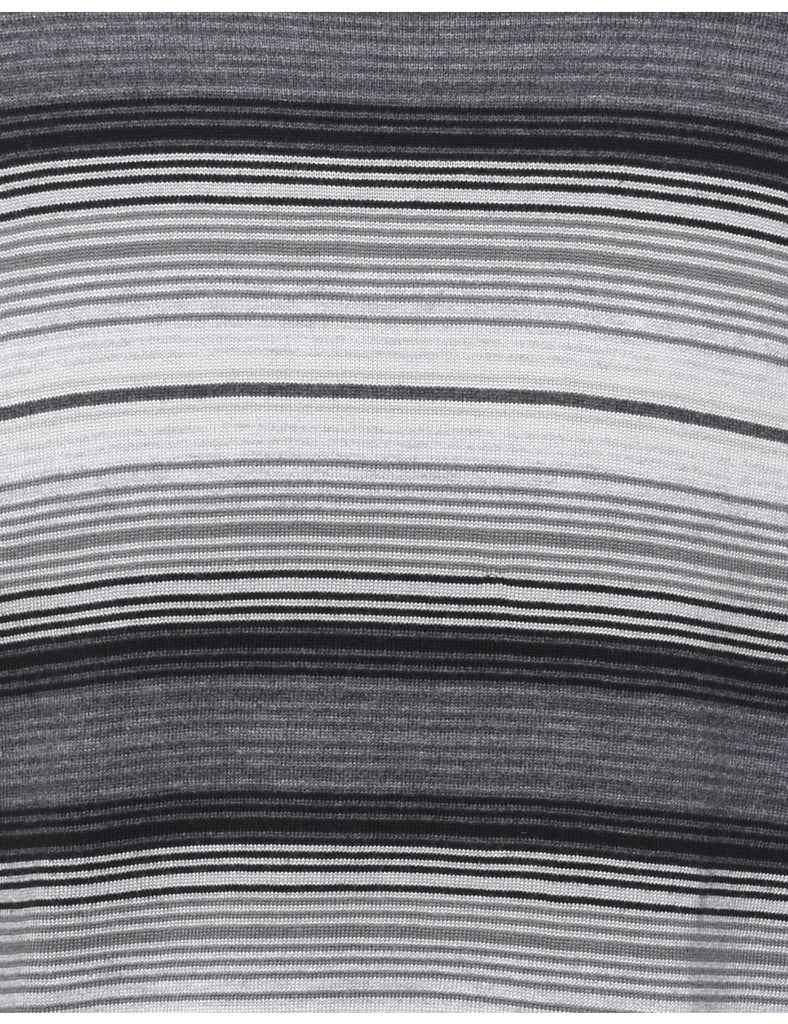 Perry Ellis Striped Jumper - L