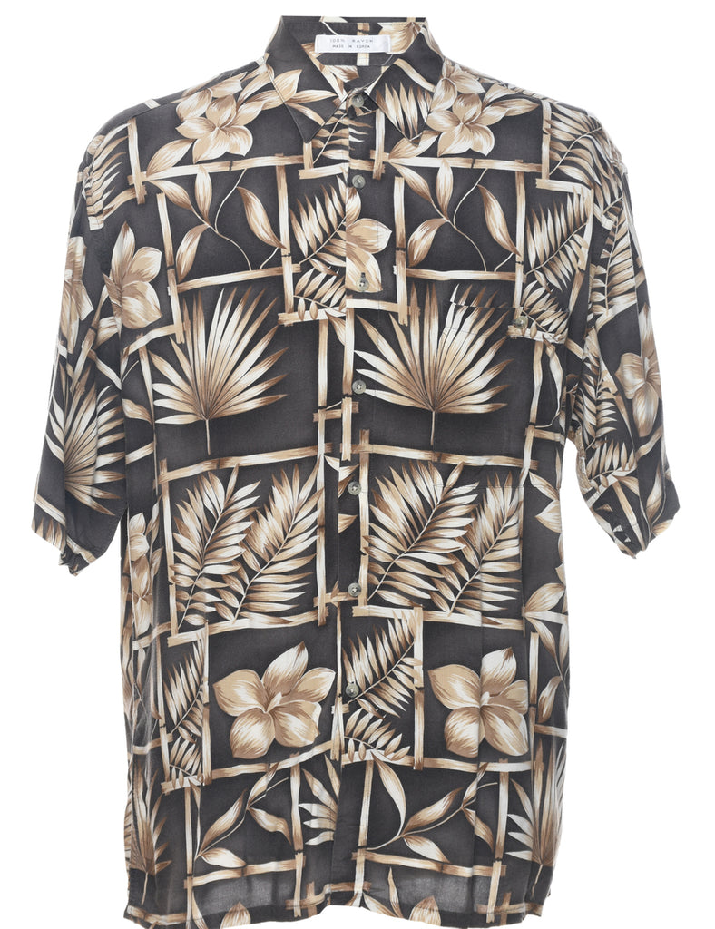 Pierre Cardin Hawaiian Shirt - L