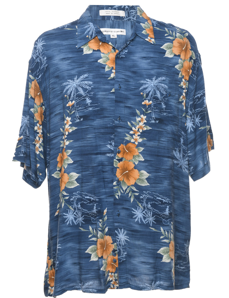 Pierre Cardin Hawaiian Shirt - XL