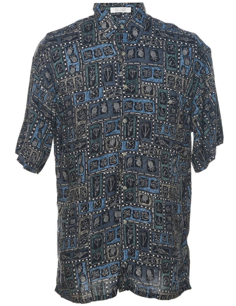 Pierre Cardin Hawaiian Shirt - M