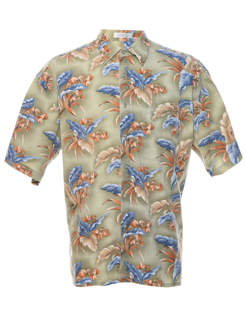 Pierre Cardin Hawaiian Shirt - XL