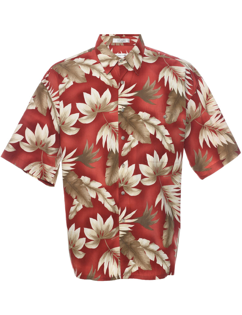 Pierre Cardin Hawaiian Shirt - XL