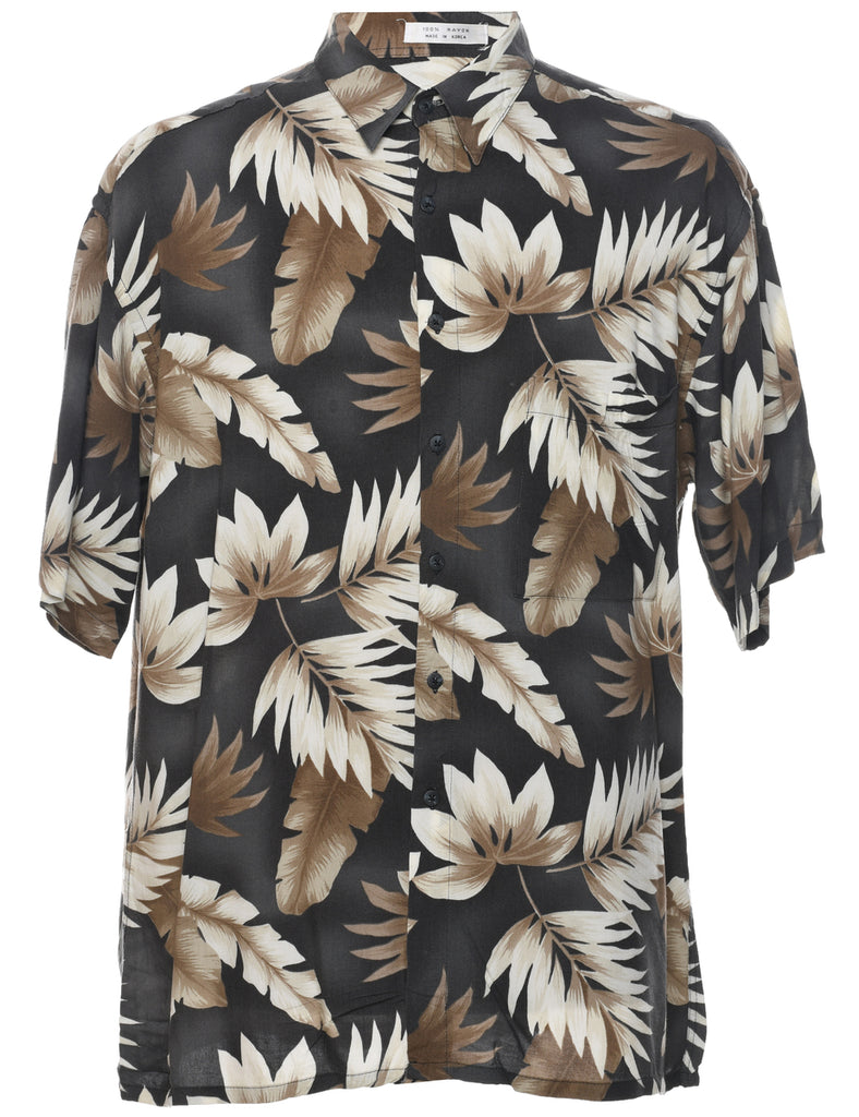 Pierre Cardin Hawaiian Shirt - L