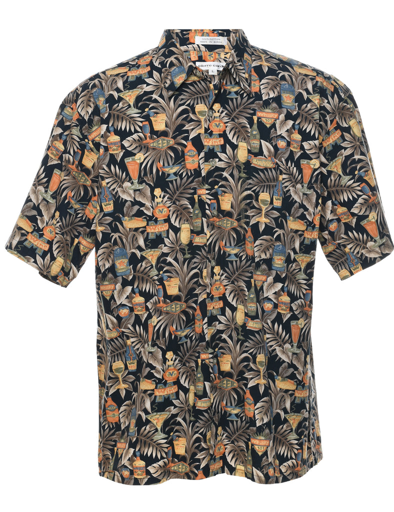 Pierre Cardin Hawaiian Shirt - L