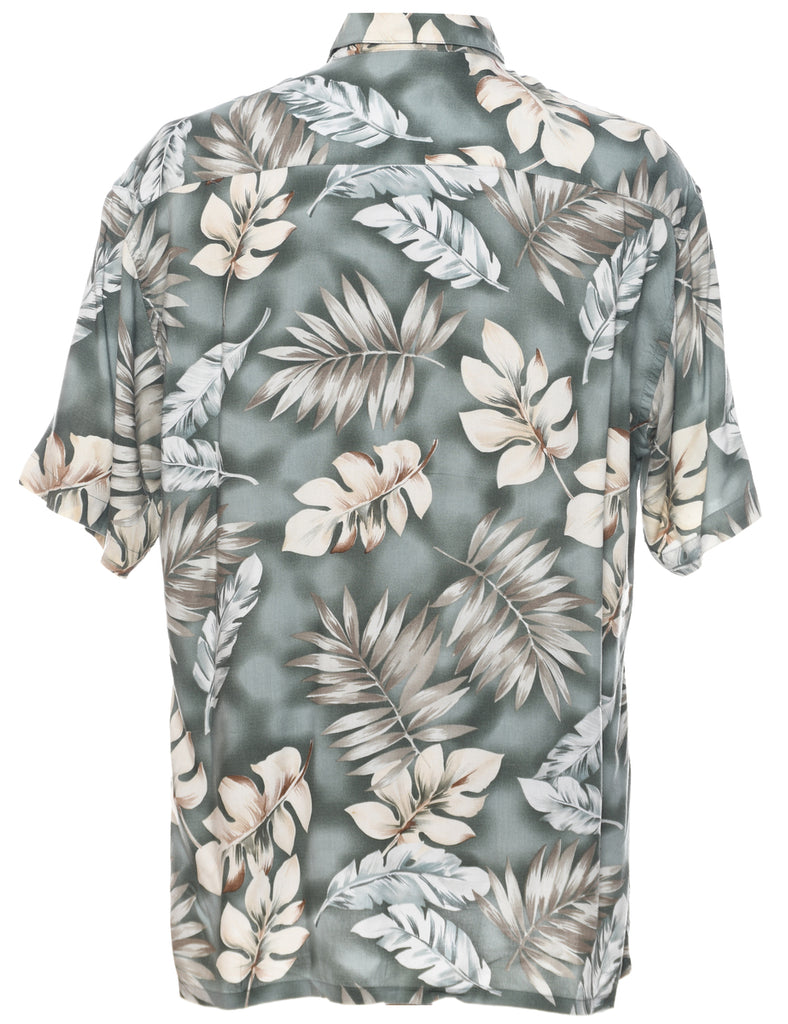 Pierre Cardin Hawaiian Shirt - M