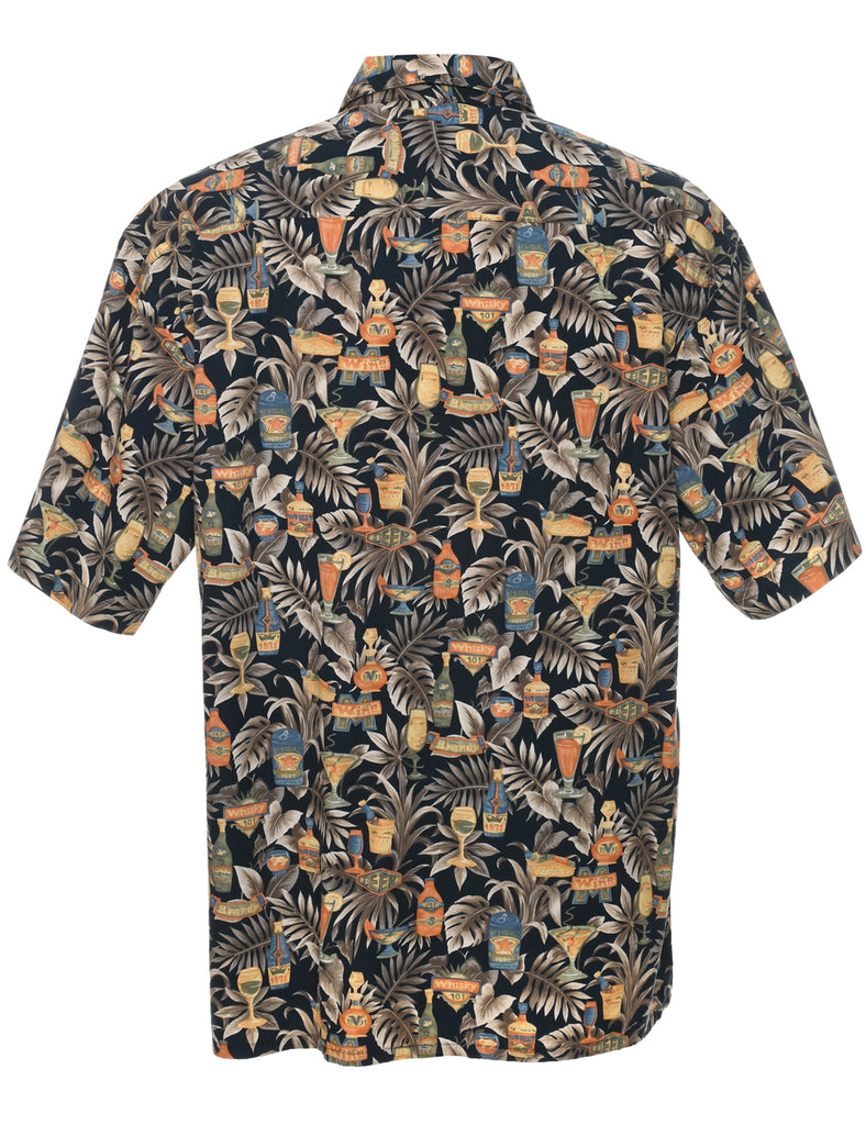 Pierre Cardin Hawaiian Shirt - L