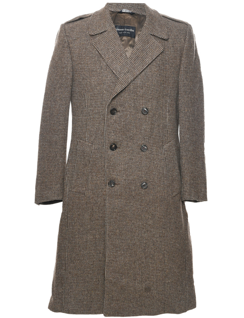 Pierre Cardin Wool Coat - L