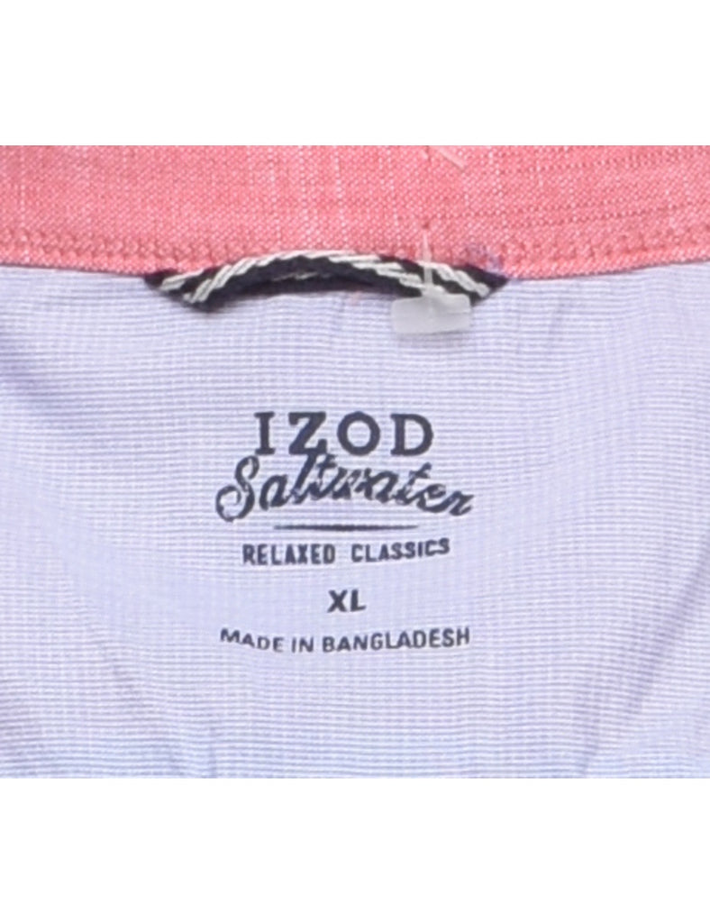 Pink Izod Shirt - XL