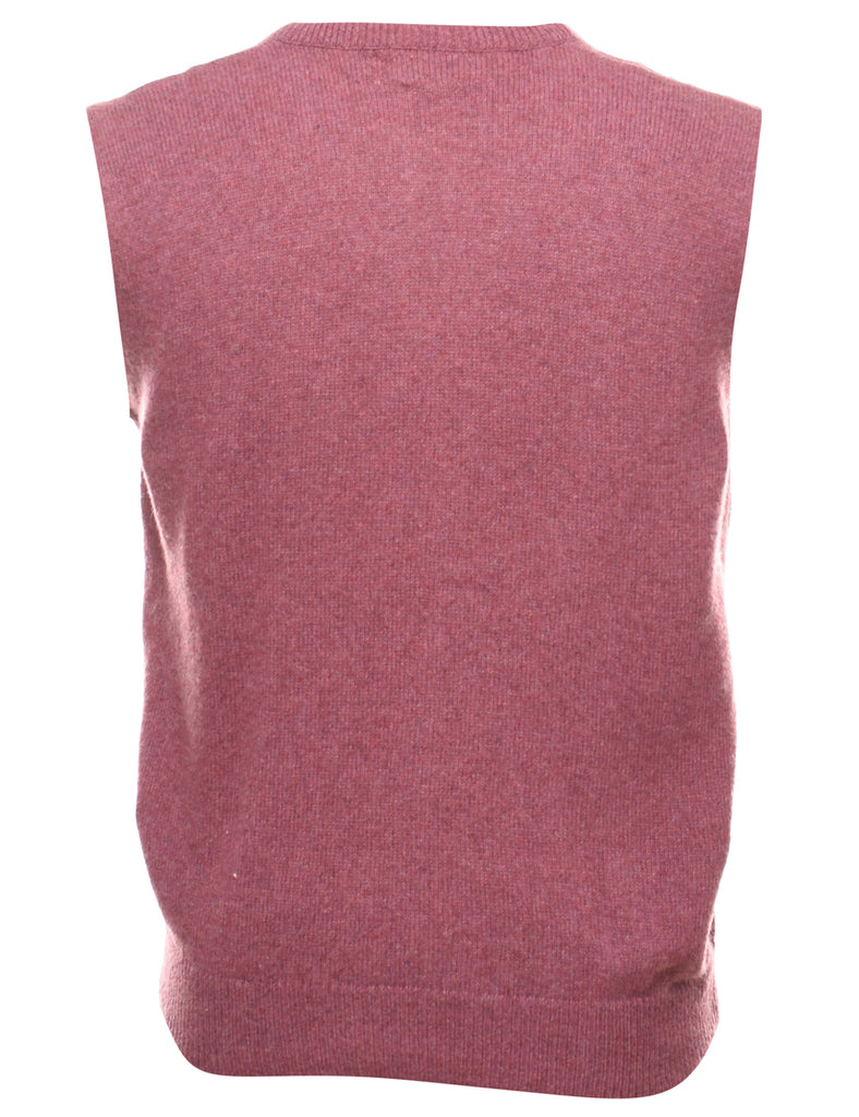 Pink Vest - L