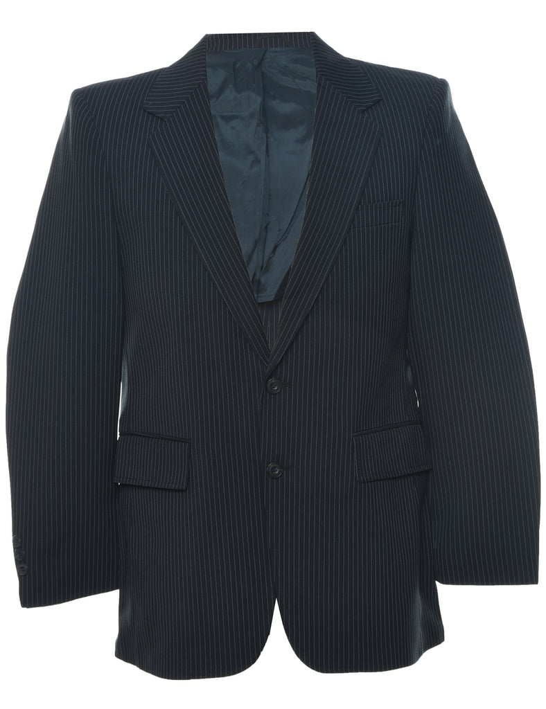 Pinstriped Blazer - M