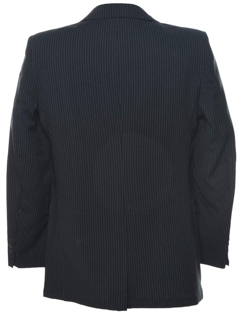 Pinstriped Blazer - M