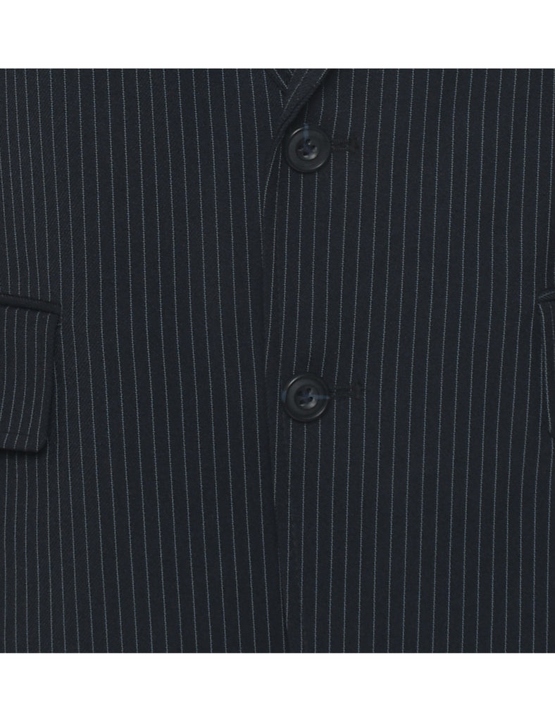Pinstriped Blazer - M